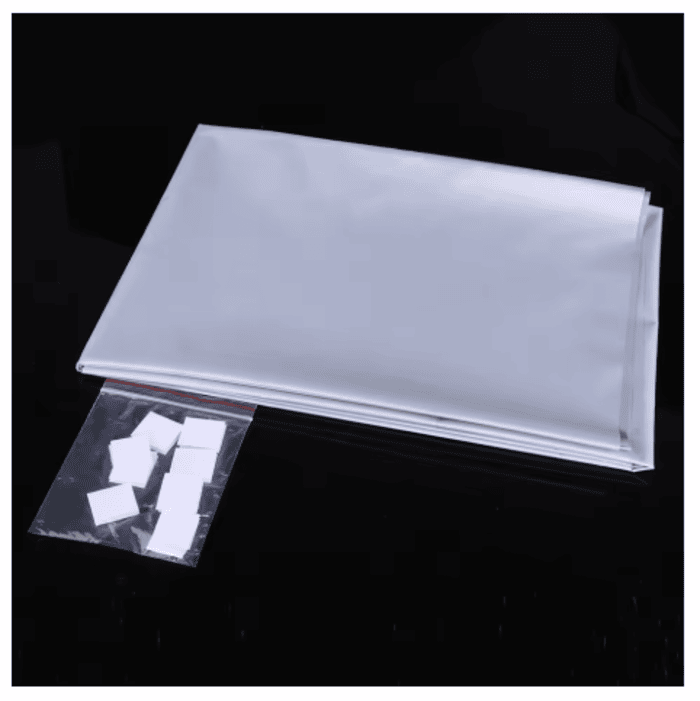 Projektorduk 16:9 i toppklass – Full HD & 4K – Självhäftande upphängning