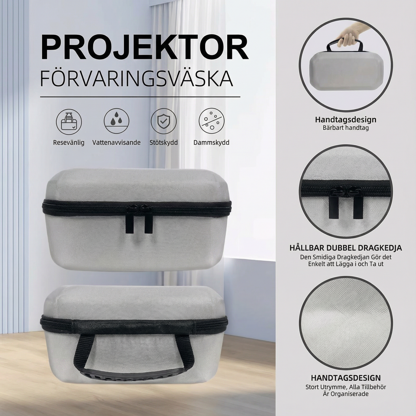 Skyddsväska för projektor