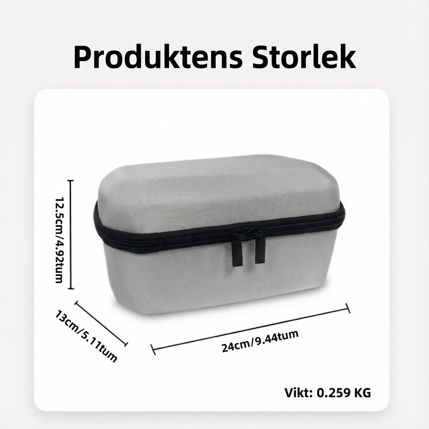 Skyddsväska för projektor